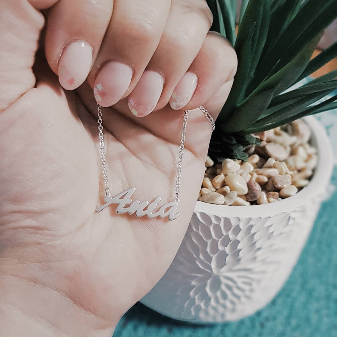 Standard Name Necklace
