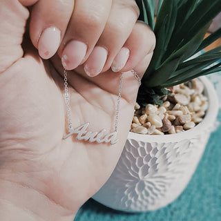 Standard Name Necklace