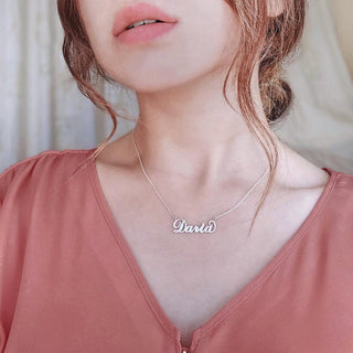 Standard Name Necklace
