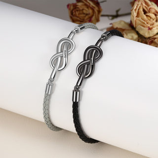Personalized Couple Bracelet