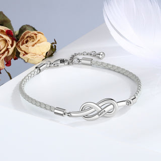 Personalized Couple Bracelet