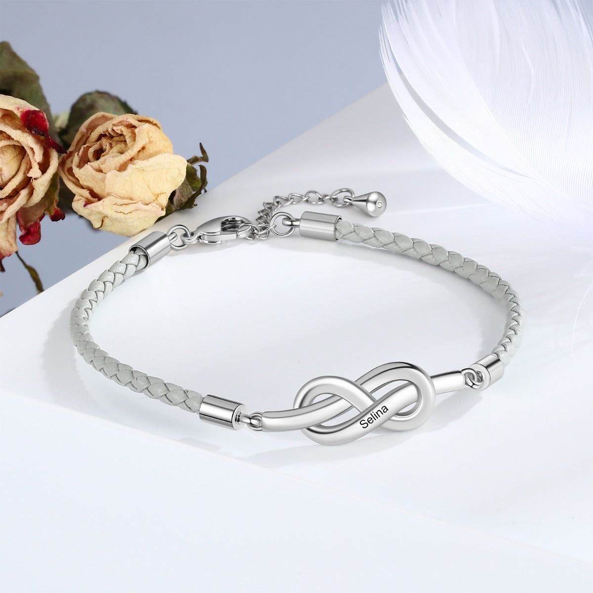 Personalized Couple Bracelet