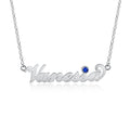 White Gold Plated