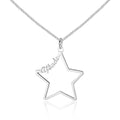 White Gold Plated