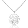 White Gold Plated