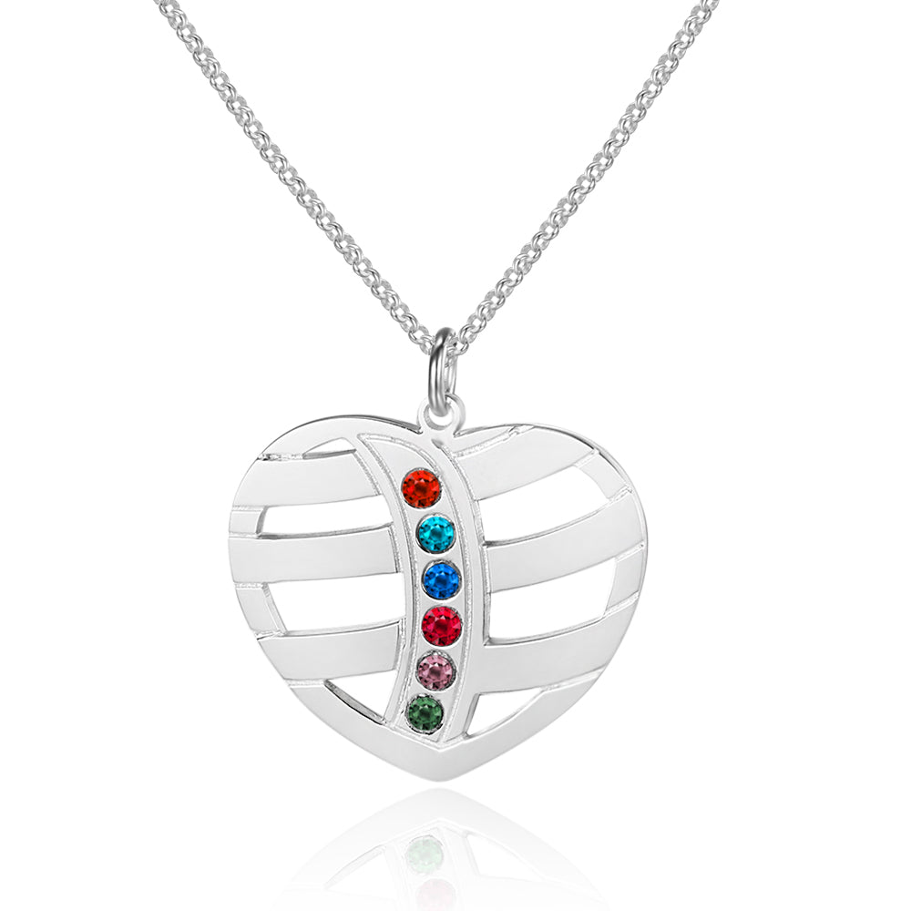 Personalized Heart-Shaped Necklace