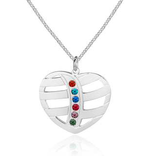 Personalized Heart-Shaped Necklace