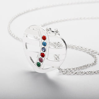Personalized Heart-Shaped Necklace