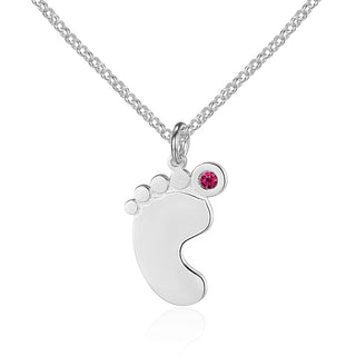 Custom Feet Necklace