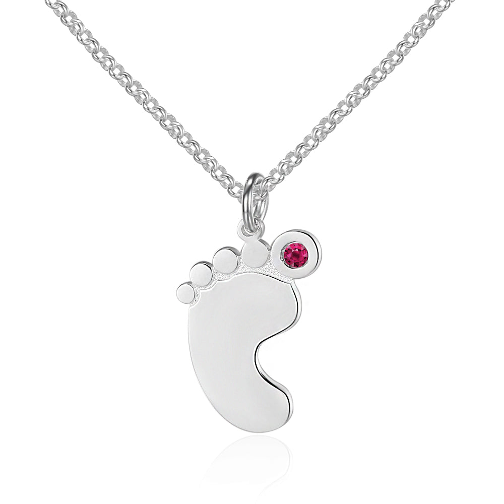 Custom Feet Necklace