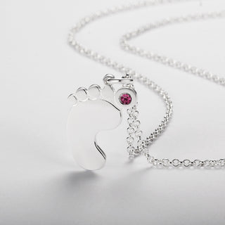 Custom Feet Necklace