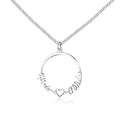 White Gold Plated