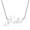 Custom Love Name Necklace