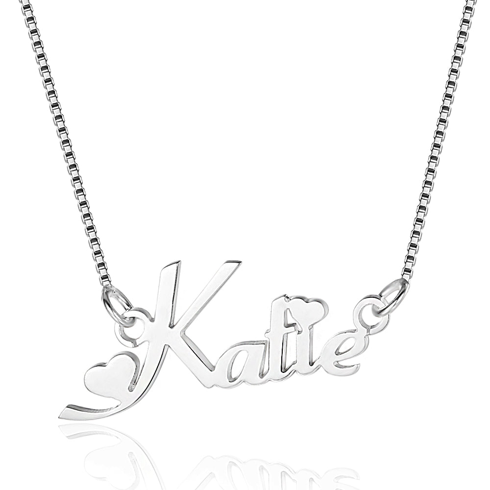 Custom Love Name Necklace