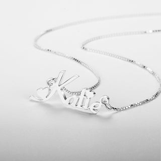 Custom Love Name Necklace