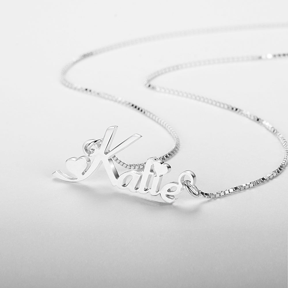 Custom Love Name Necklace