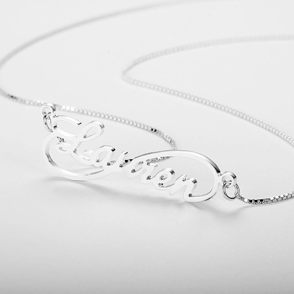 Custom 8 Nharacter Name Necklace