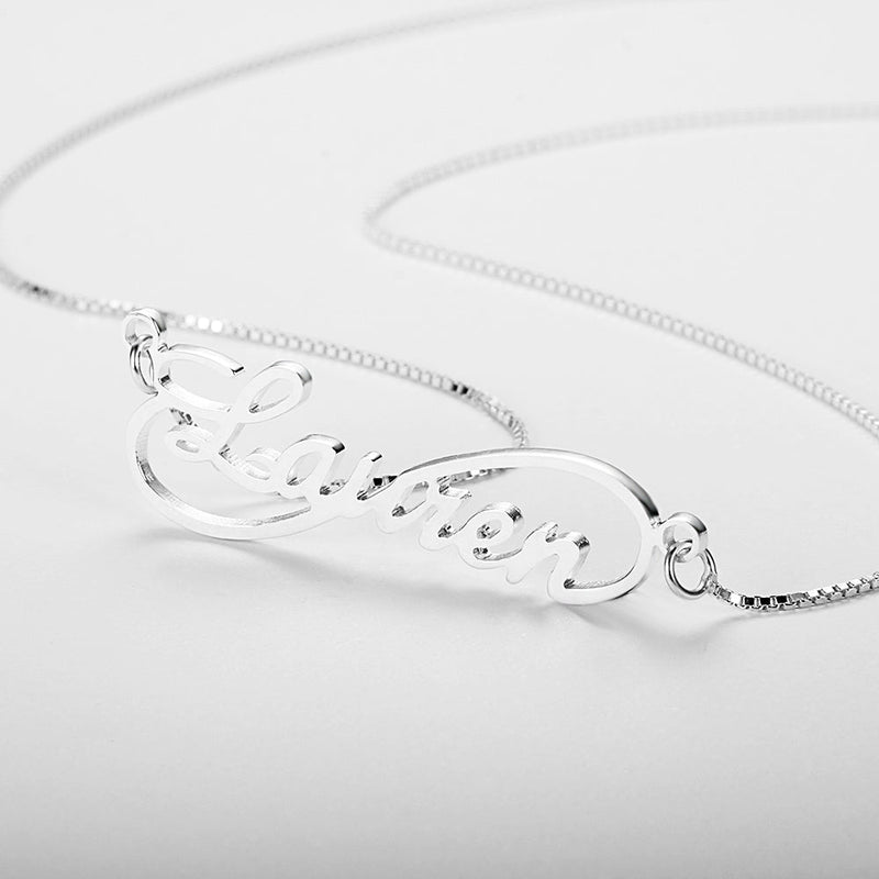 Custom 8 Nharacter Name Necklace