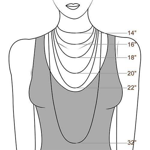 Best Standard Name Necklace