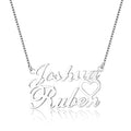 White Gold Plated