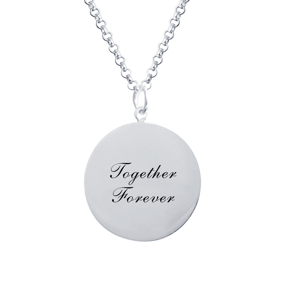 Custom Design Photo Pendant Necklace