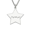 Personalized 925 Sterling Silver Photo Necklace