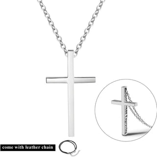 Stainless Steel Cross Necklace