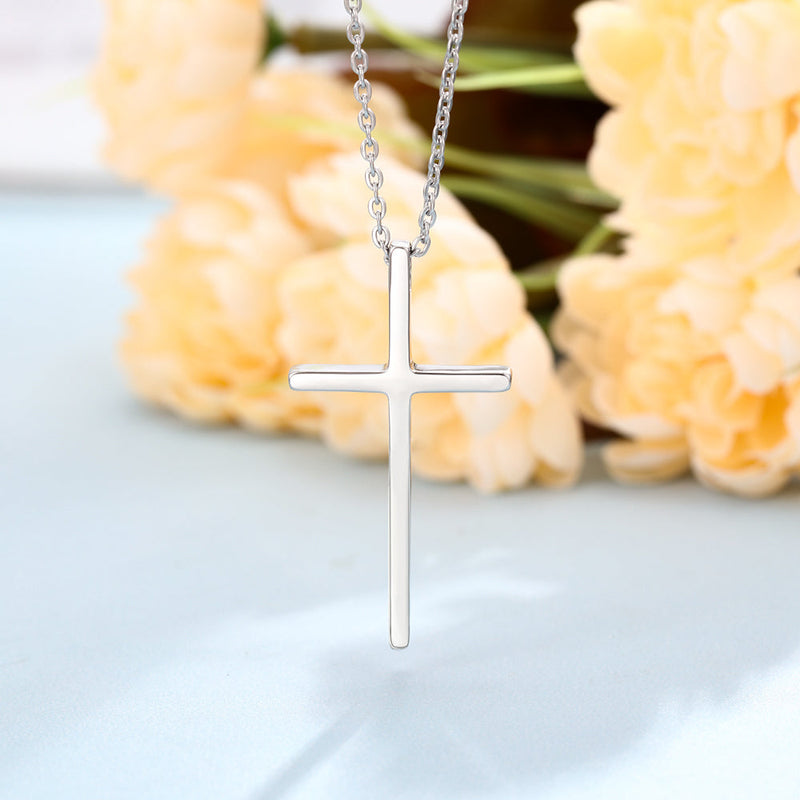 Stainless Steel Cross Necklace
