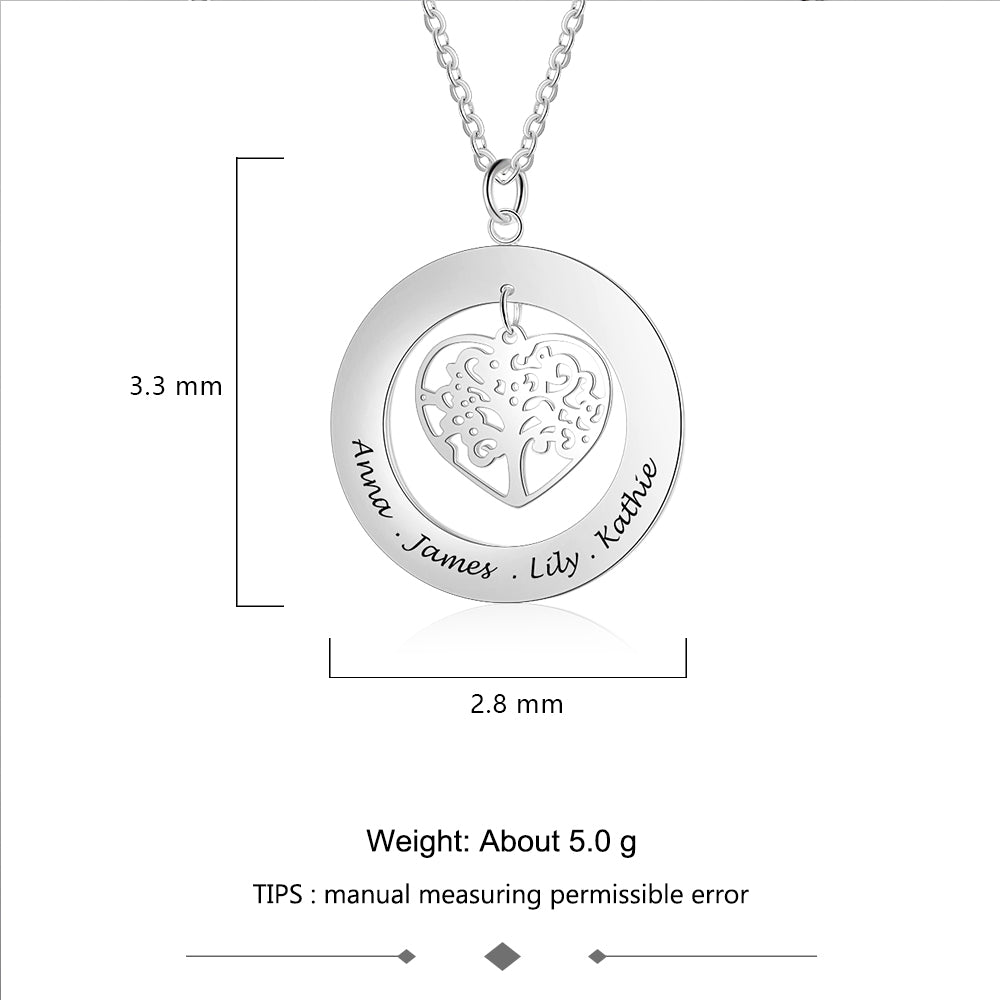 Personalized Name Necklace（With 45CM Chain）