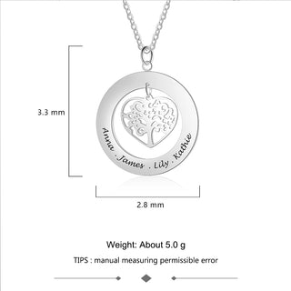 Personalized Name Necklace（With 45CM Chain）