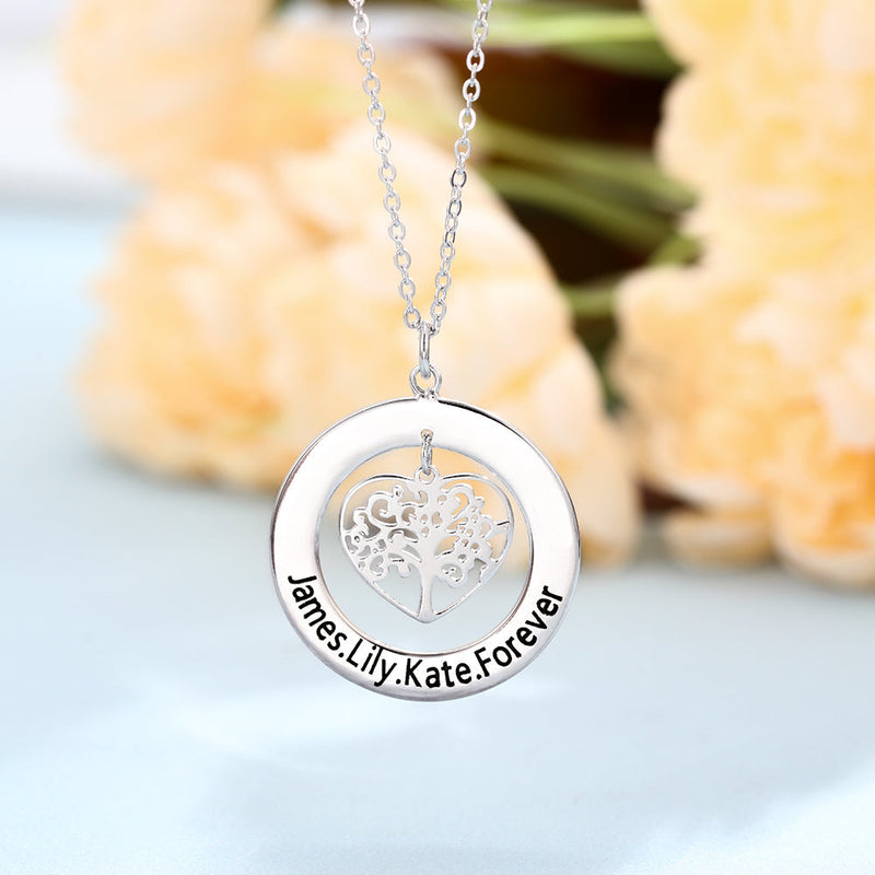 Personalized Name Necklace（With 45CM Chain）