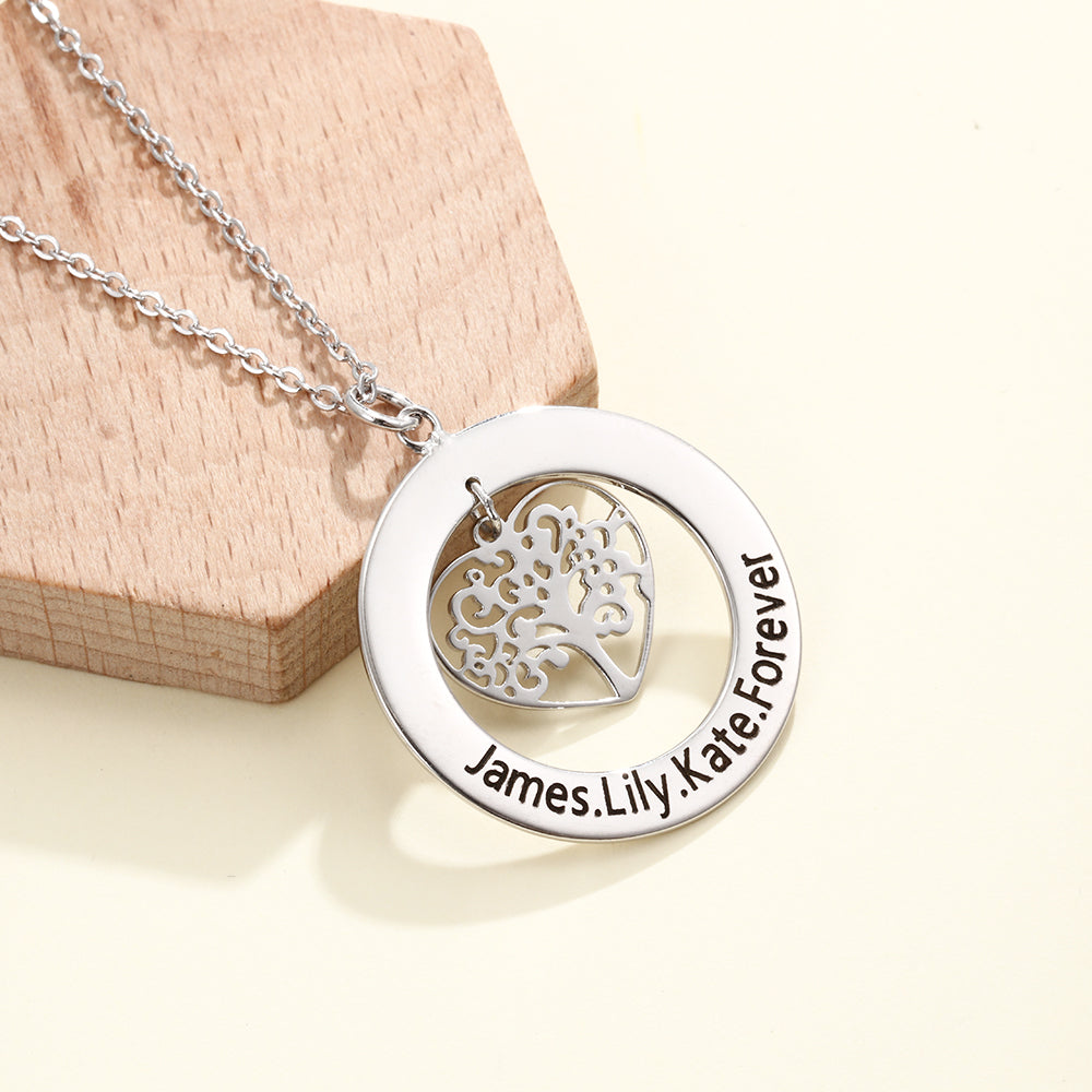 Personalized Name Necklace（With 45CM Chain）
