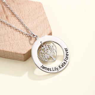 Personalized Name Necklace（With 45CM Chain）