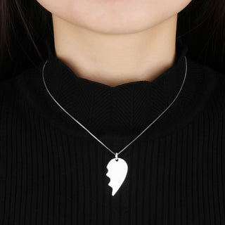 Personalized  Stainless steel Name Necklace（With 45CM Chain）