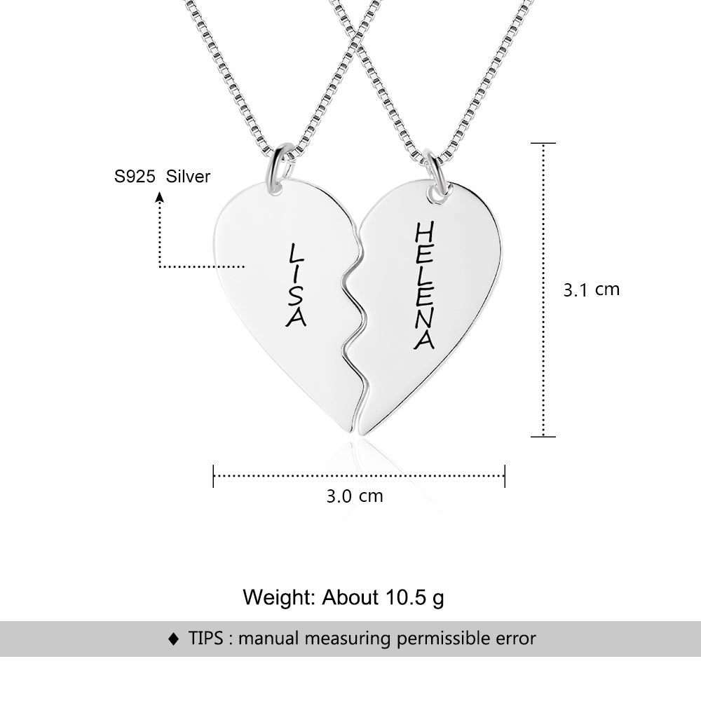 Personalized  Stainless steel Name Necklace（With 45CM Chain）