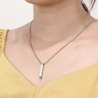 Birthstone Long Necklace