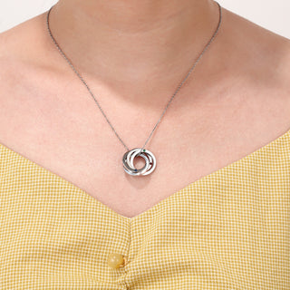 Custom Multi Ring Necklace