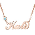 Rose Gold Plated