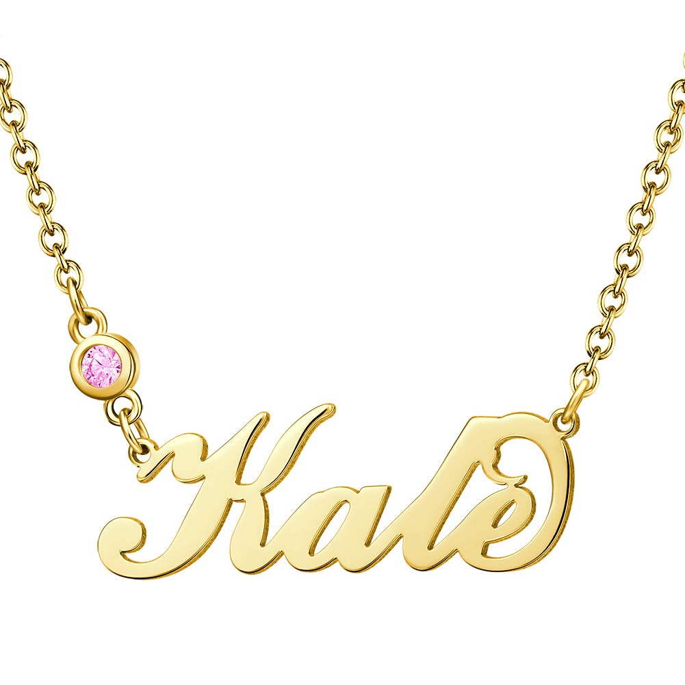 Custom Silver/Gold/Rose Gold name necklace