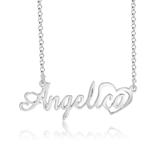 Standard Name Necklace