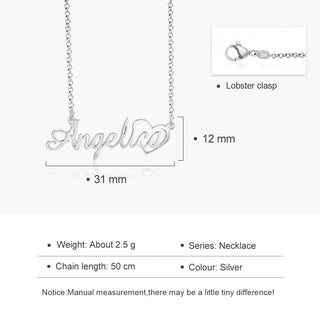 Standard Name Necklace
