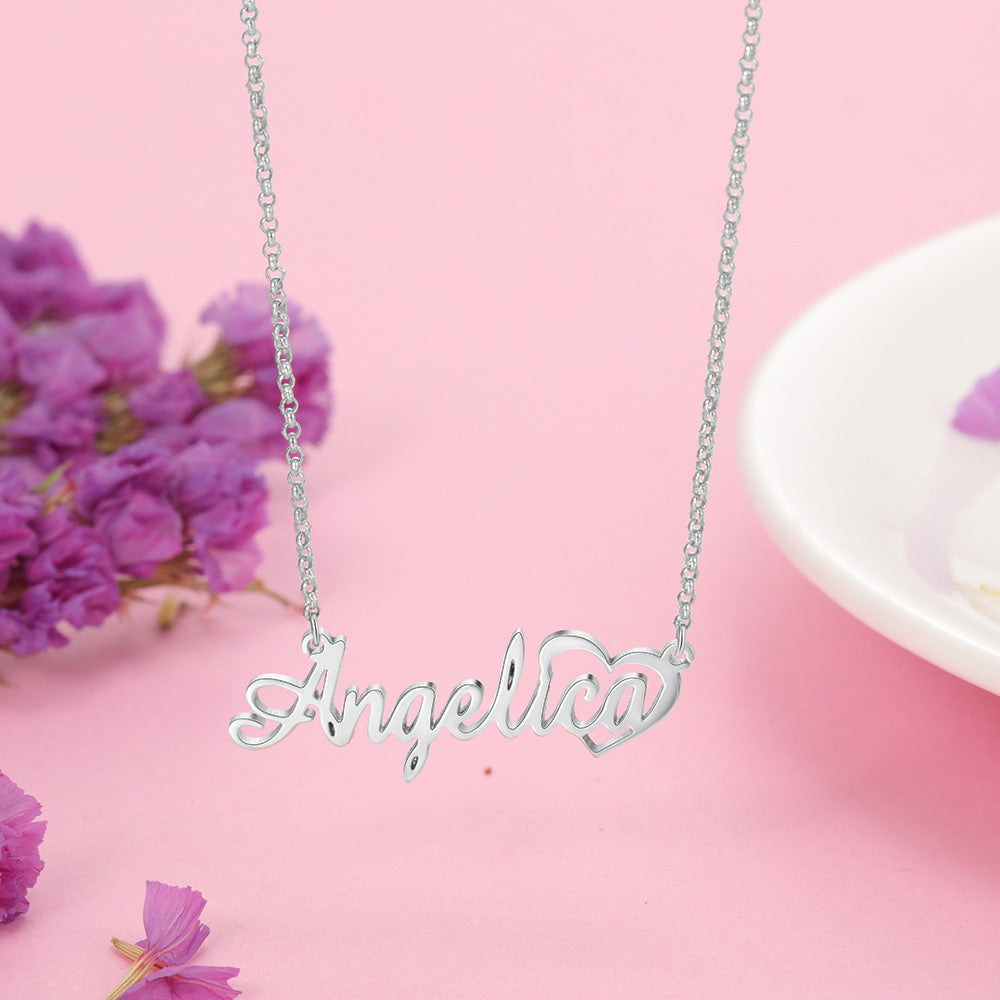 Standard Name Necklace