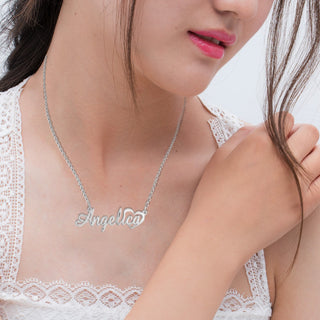 Standard Name Necklace