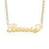 Standard Name Necklace