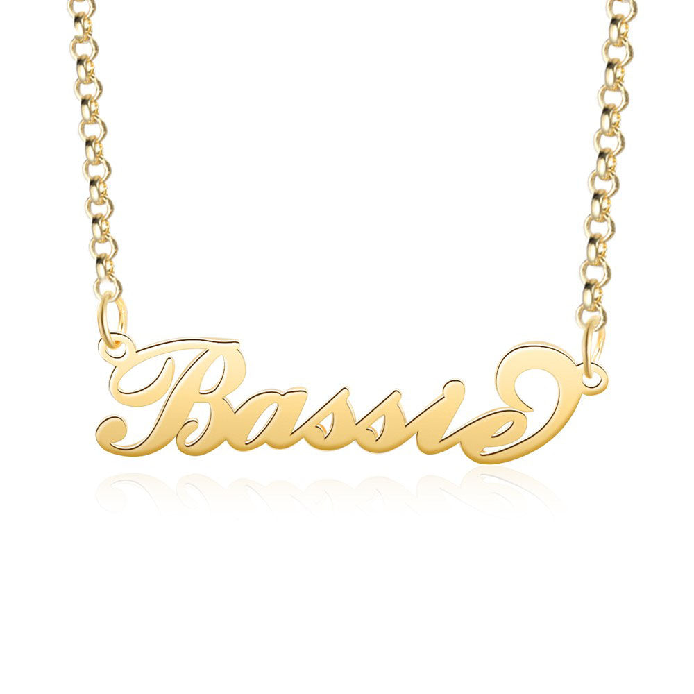 Standard Name Necklace