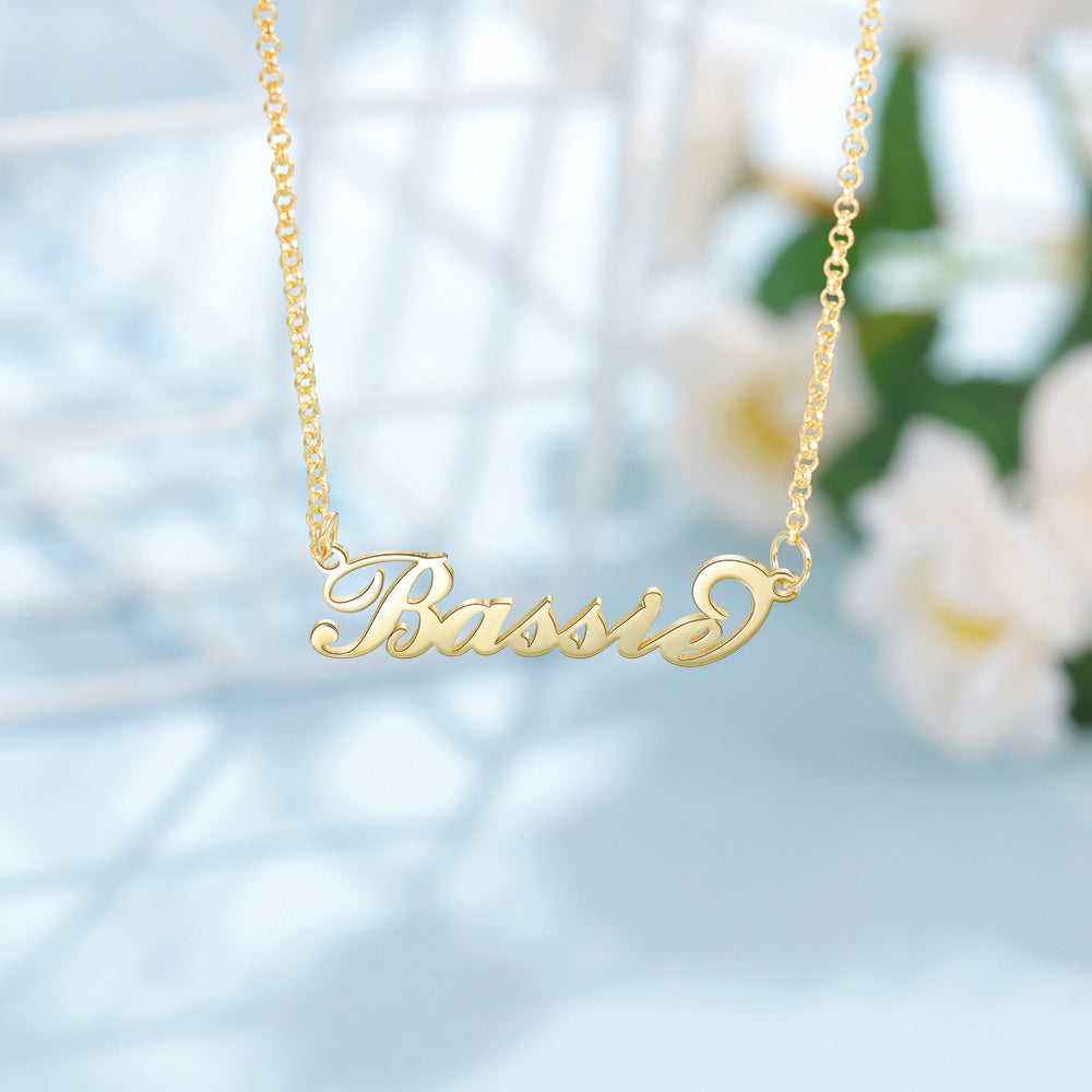 Standard Name Necklace