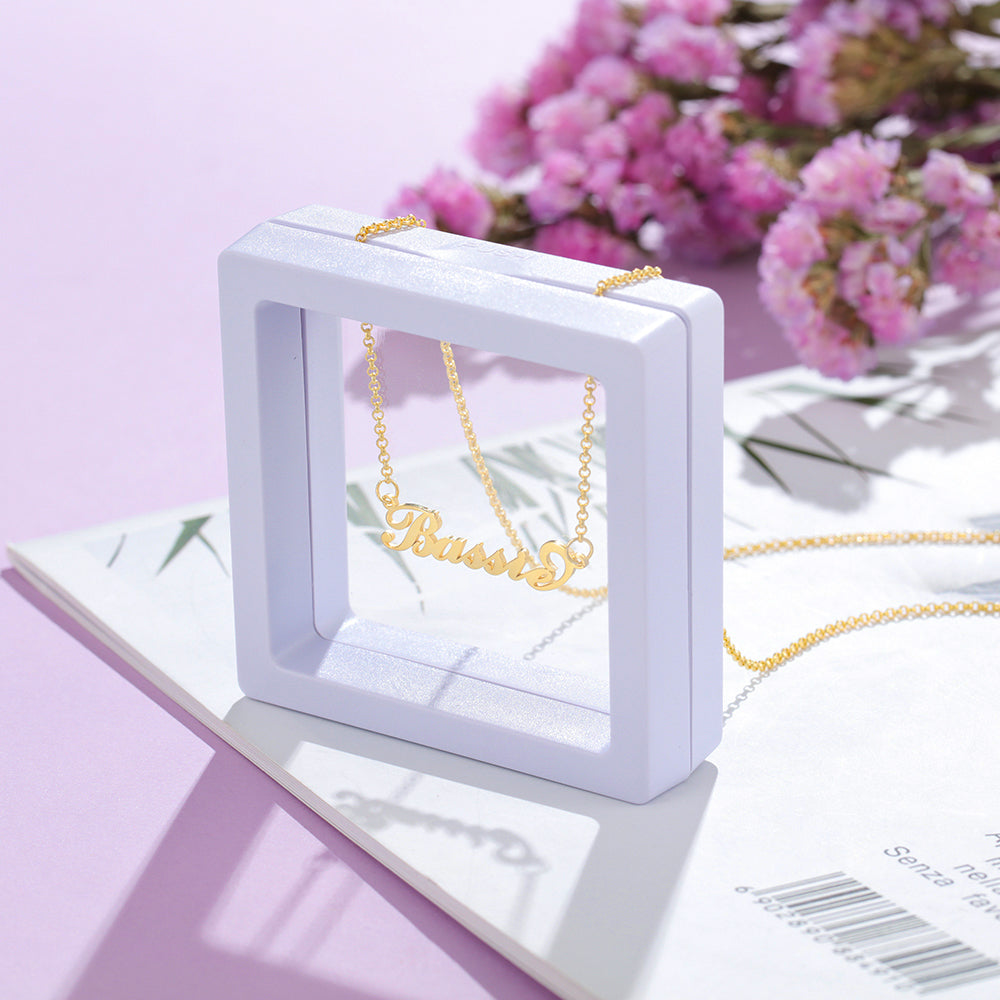 Standard Name Necklace