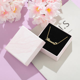 Standard Name Necklace