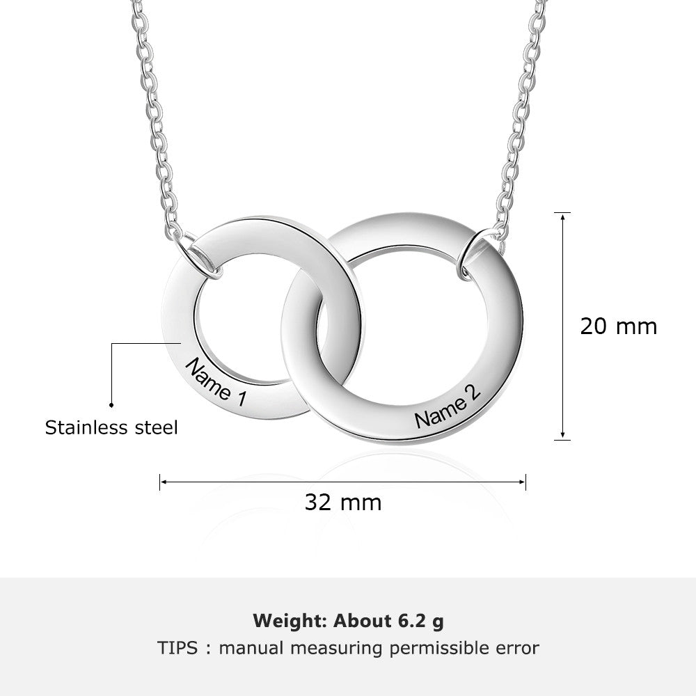 Personalized Stainless Steel Necklace