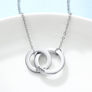 Personalized Stainless Steel Necklace